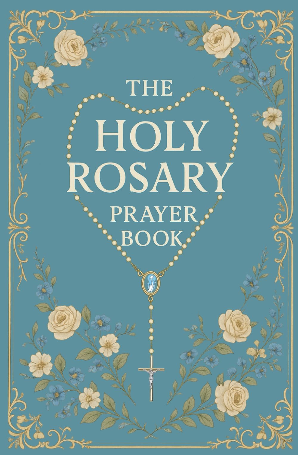 The Holy Rosary Prayer Book: A Complete Catholic Guide for How to Pray the Rosary with Scripture, Meditations, and all Mysteries Included