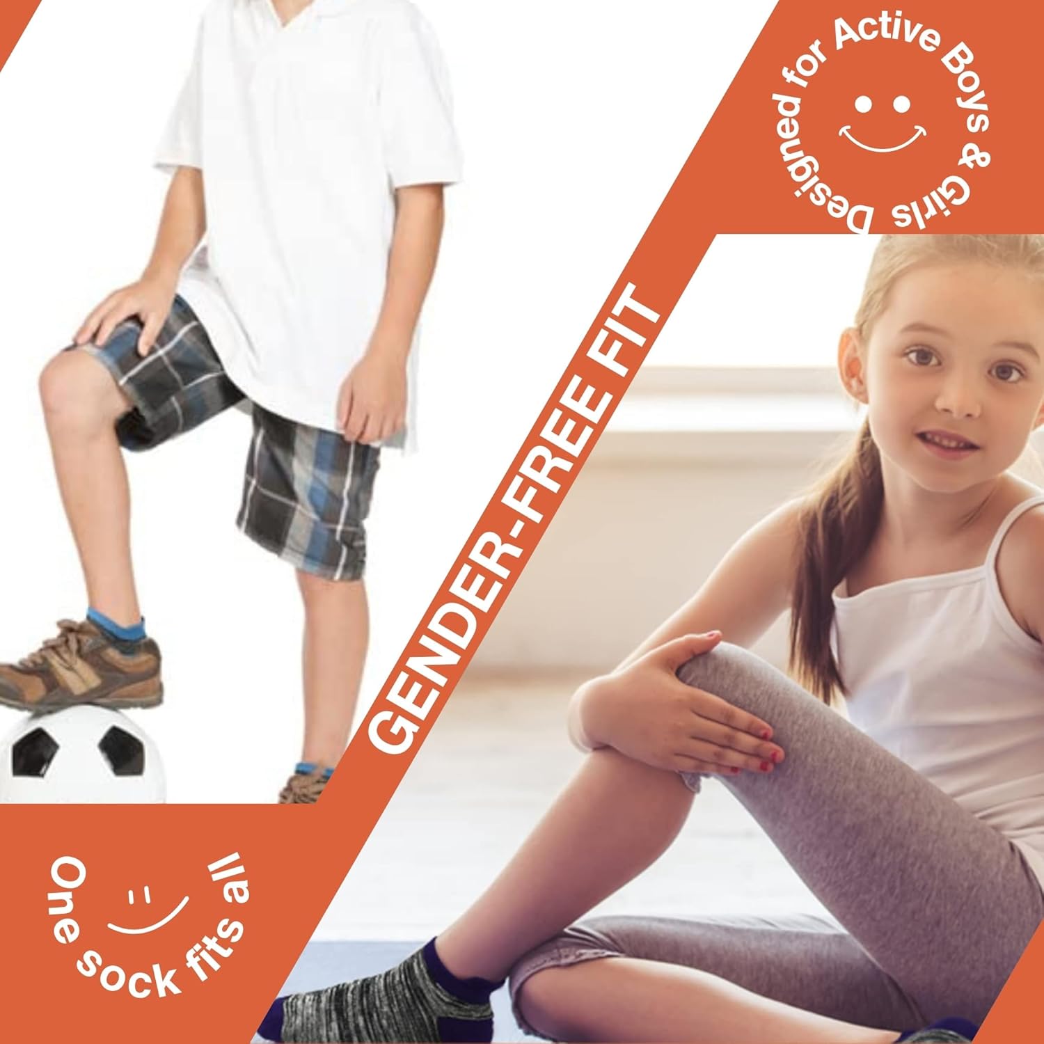 Boys Socks Kids Ankle Cotton Athletic Low Cut Half Cushioned Socks Heel Tab 1-14 Years, 12 Pairs - Image 7