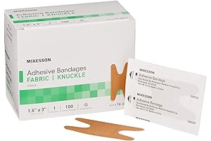 Mckesson Adhesive Bandages: The Epitome of Wound Protection