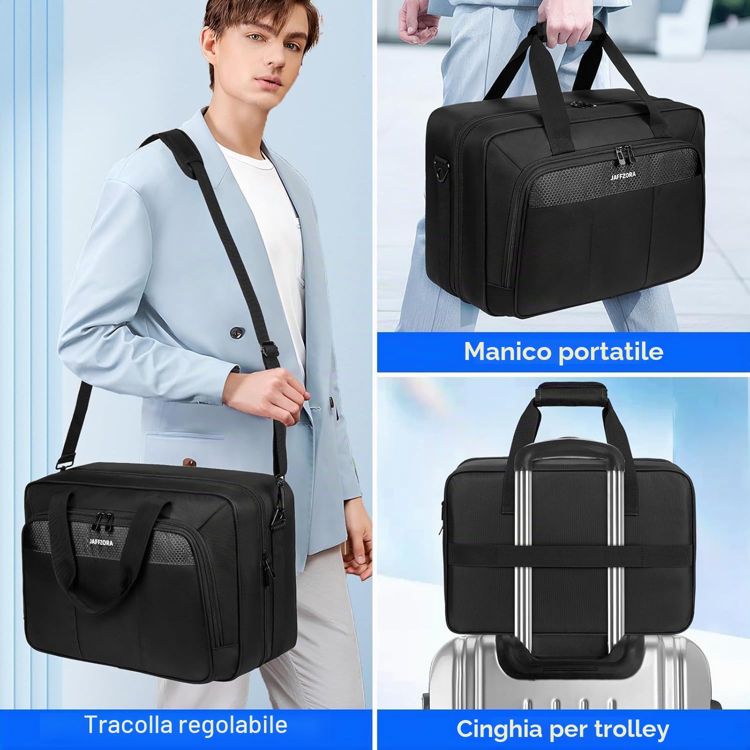 Custodia da trasporto per PS5 PRO/PS5/PS5 Slim, borsa protettiva da viaggio adatta per console PlayStation 5, controller, dischi di gioco e accessori da gioco, Nero , Organizer per borse