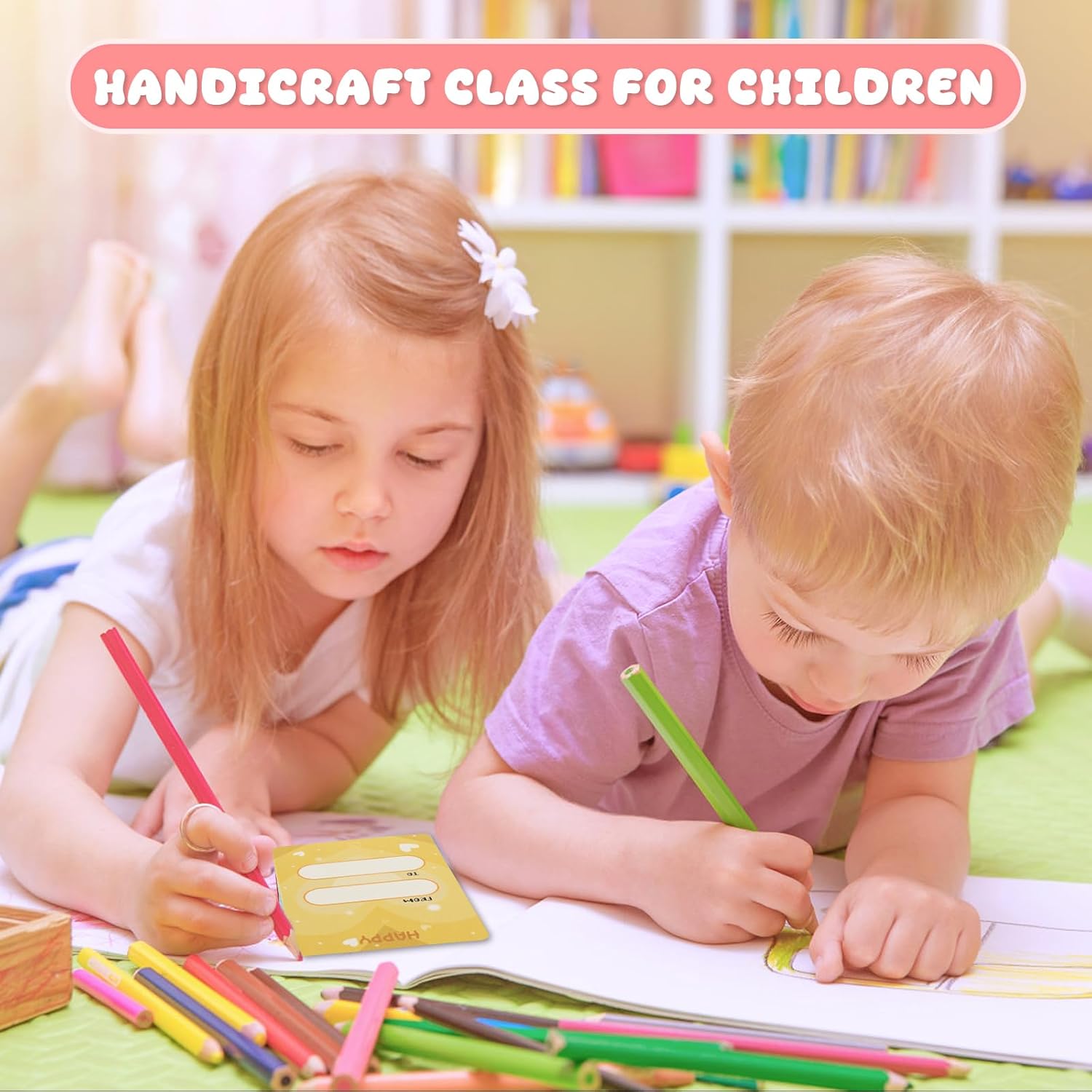 28 Pack Fidget Squishy Toys - Square Cat Shaped Stress Balls & Cards Set, Glitter Squishy Fidget Toys for Classroom Exchange, Party Favors, Anxiety Relief