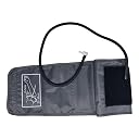Sahyog Wellness Single Tube Normal Size Blood Pressure Monitor Machine Cuff (22-36 cm) - Compatible with All Brands (Black) (Design May Vary) gallery image