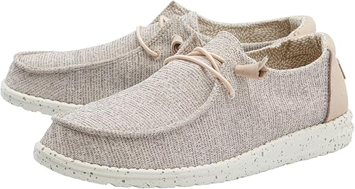 Miniatura 4 de Hey Dude Wendy - Zapatos de mujer, mocasines sin cordones para mujer, cómodos y ligeros