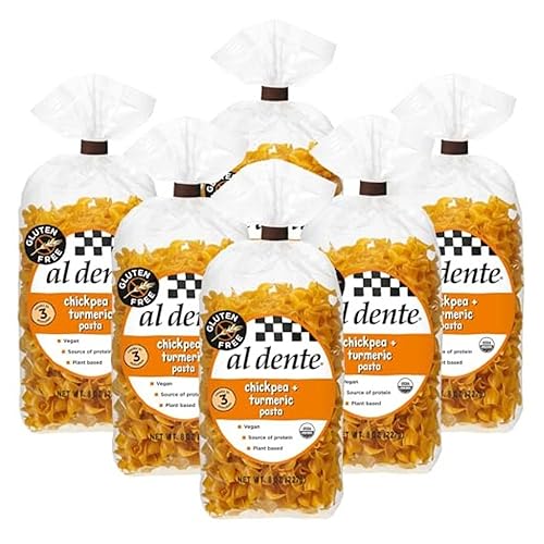 Vista 15 de Al Dente Pasta a base de plantas, lentejas rojas + batata – orgánica, sin gluten, sin OMG, vegana, fideos ricos en proteínas. Deliciosa y versátil.