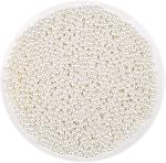 Pearl Beads, Anezus 800pcs Ivory Pearl Craft Beads Loose Pearls for Jewelry Making, Crafts, Decoration and Vase Filler (Assorted Sizes)