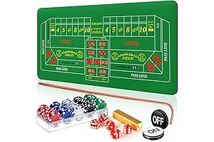 Leyndo Craps Tabletop Game Set: An Immersive Casino Experience