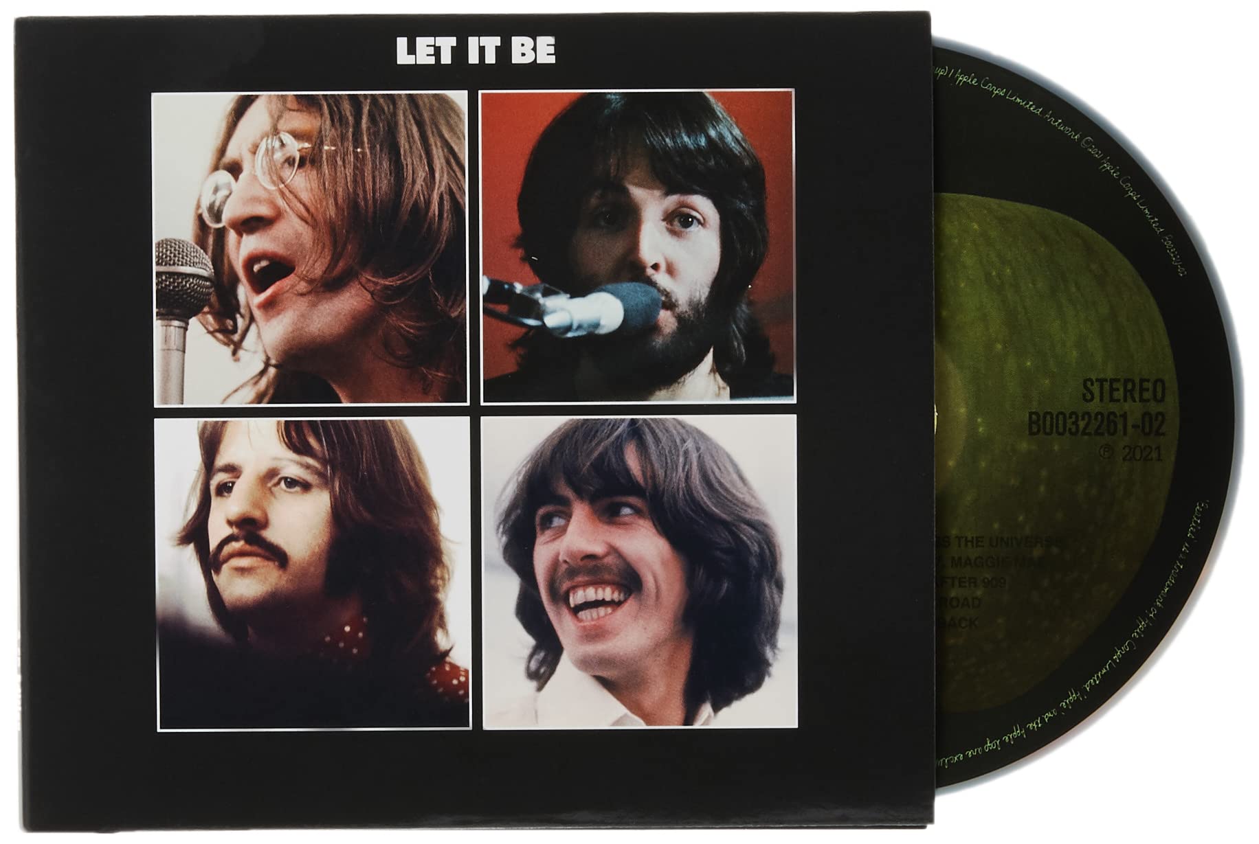 Let It Be - 50th Anniversary Deluxe) & ABBEY ROAD - 50th Anniversary (Ltd.