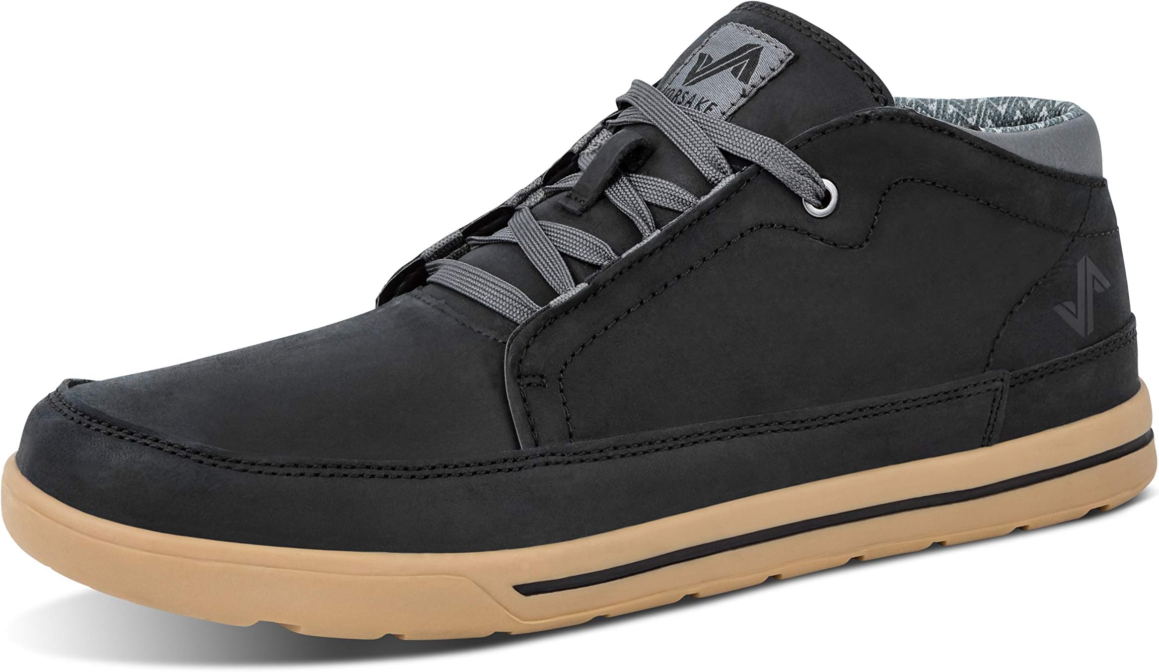 Forsake Phil Chukka - Men's Casual Leather Mid-Top