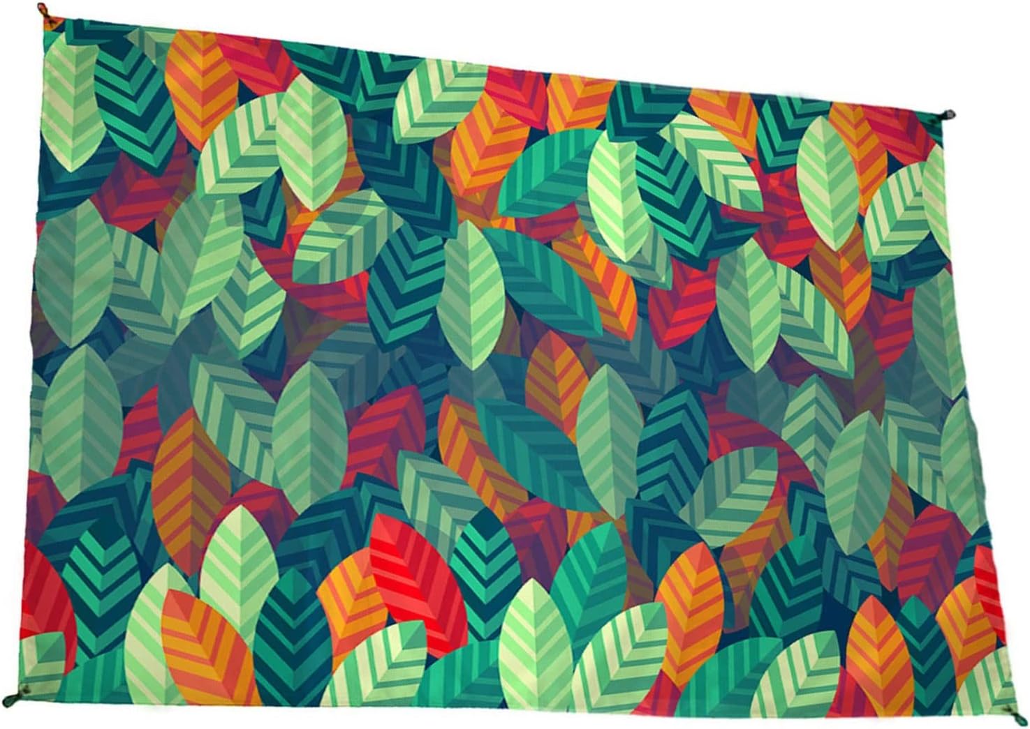 Beach Blankets Large Beach Mat Beach Blanket Durable & Compact Beach Outdoor Mat Waterproof Quick Drying Outdoor Picnic Mat for Travel(B)