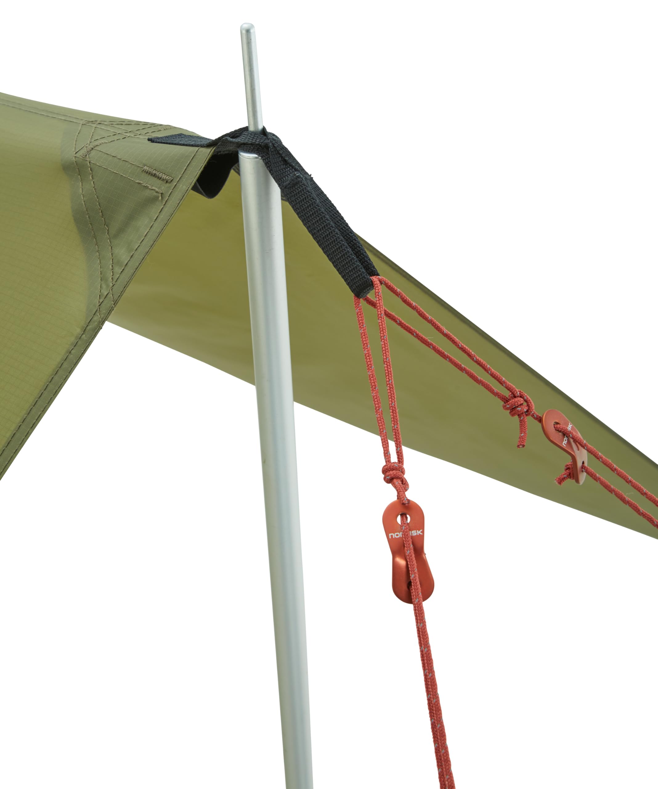 Nordisk Tarp Voss 20 PU TARP Dark Olive, 4