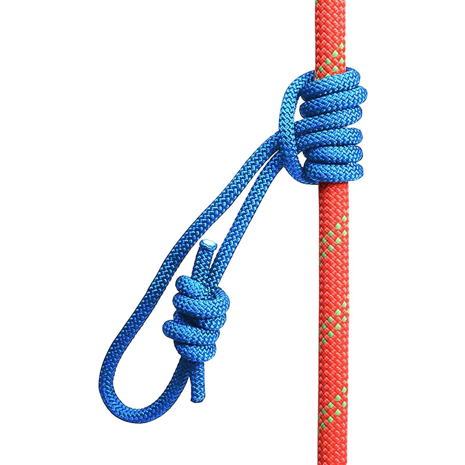 MagiDeal Cavo Multiuso Prusik, Cordino Intrecciato, Corda Resistente all'Usura, Corda per Corda per Arrampicata, Arboricoltore, Escursionismo all'aperto
