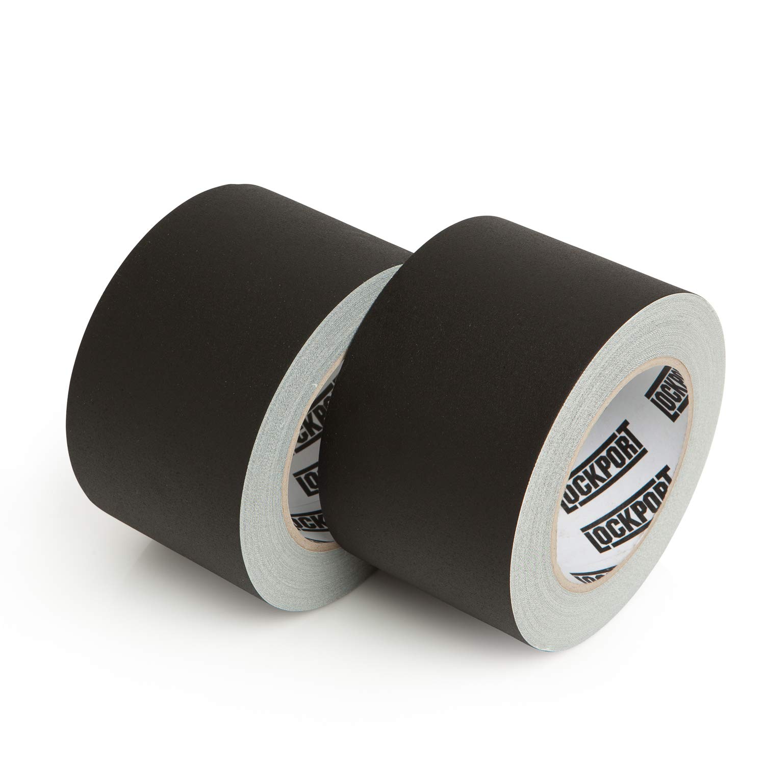 3 Inch Black Gaffers Tape - 2 Pack - 30 Yards per Roll Wide Gaff - Bulk Set Gaffer Roll Refills Case. Multi Pack Matte Cloth Fabric for Stage Sets, Photography, Filming, Production Equipment : Industrial & Scientific