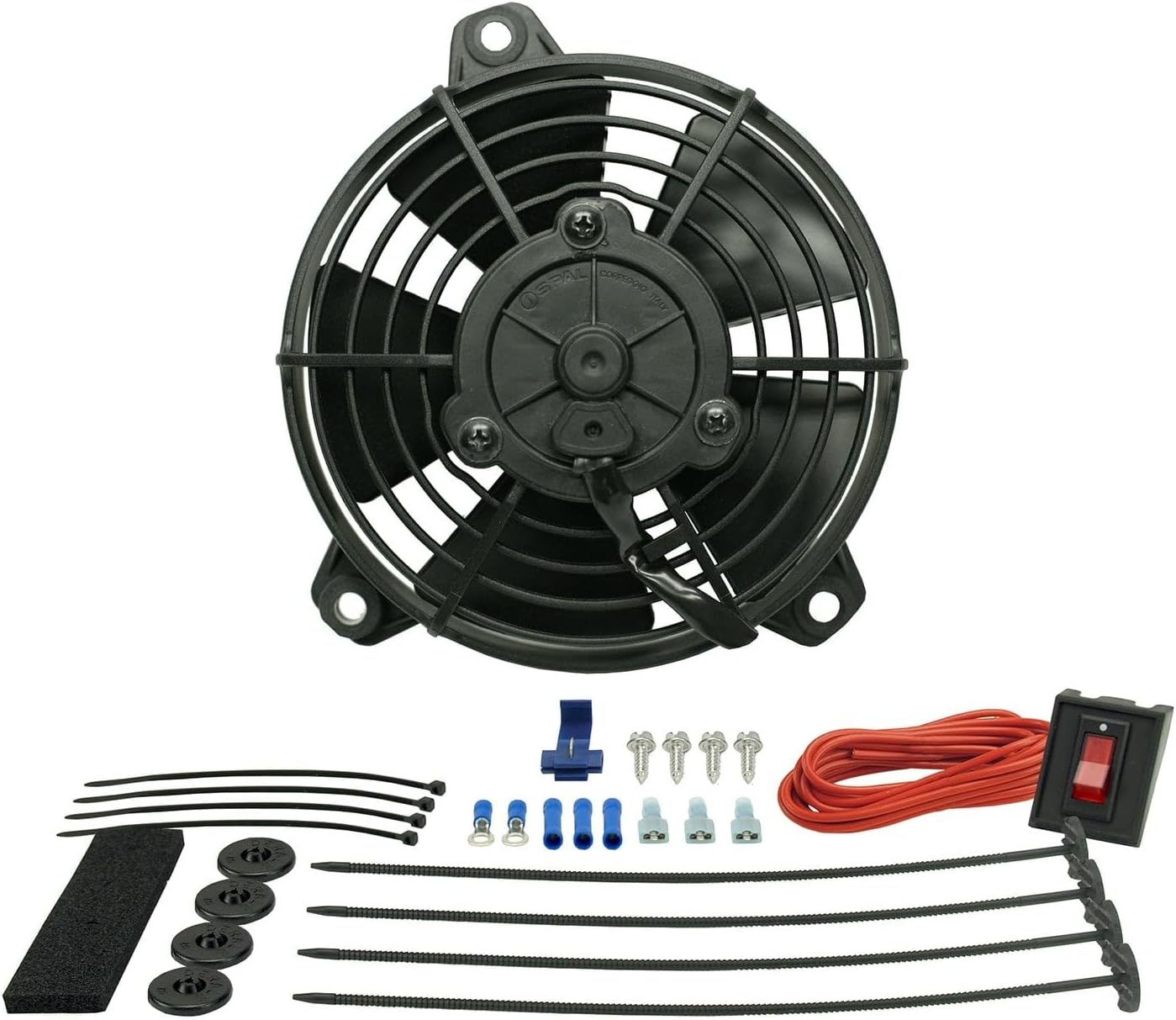 Derale 16505 5" Tornado Electric Fan