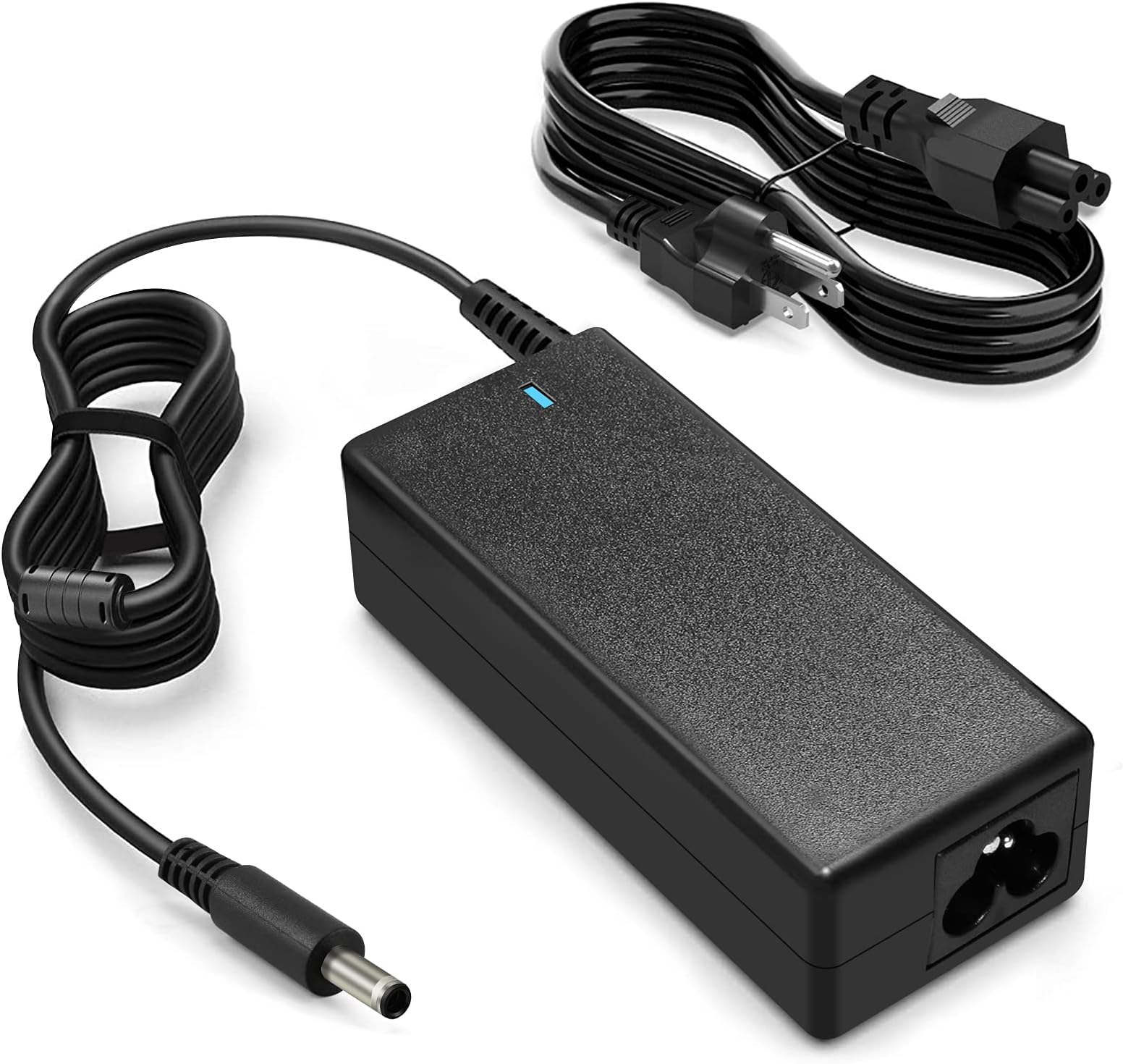 19.5V 3.34A 65W AC Adapter Laptop Charger for Dell Inspiron 11 3000 3147 3148 13 7347 14 3458 i7347 i3458 Series Dell Inspiron 15 3000 5000 Series 15 5566 3551 3552 3558 5559 Power Supply Cord