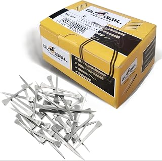 250pcs E3 Horseshoe Nails 1.21 Inch Stainless Steel Horse Hoof Nails Horseshoe Tools for Stained Glass,Horse Training Equestrian Sports