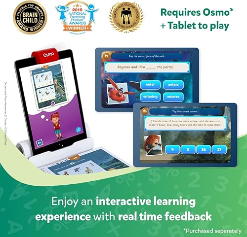 Miniatura 2 de BYJU'S Libros mágicos Disney, Pre-K, Lenguaje y lectura, Explorando el Alfabeto 1  Edades 3-5  Aprendizaje Físico-Digital, con Disney y Pixar,