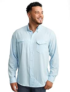 Izod - Camisas Con Botones Para Hombre
