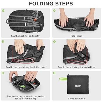バックパック・リュック DIAGONAL : 24SS / LIGHT PACKABLE BACKPACK (2COLORS) Amazon.com : G4Free 24L Lightweight Packable Hiking Backpack