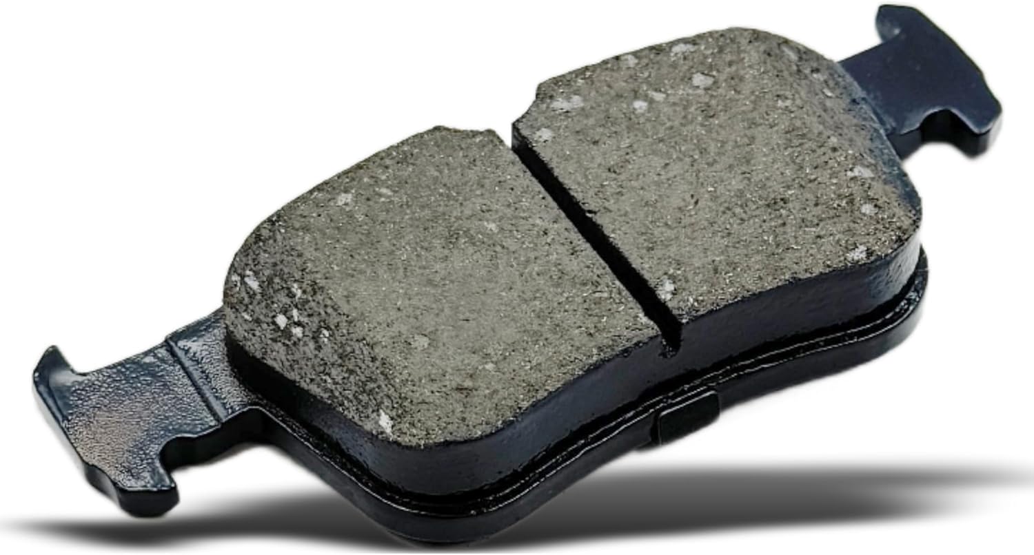 Front Rear Ceramic Brake Pads 8 Pieces Set fit for 2017-2019 Ford Escape 2.5L/FWD and with 1.5L
