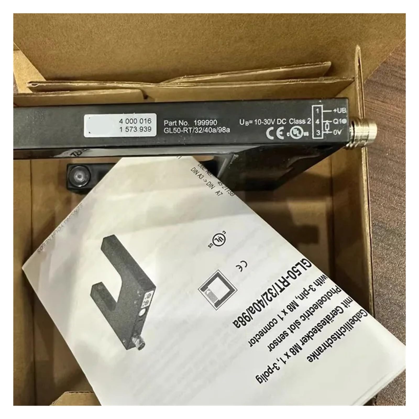 CXFCIHFT GL50-RT/32/40A/98a 199990 photoelectric sensor