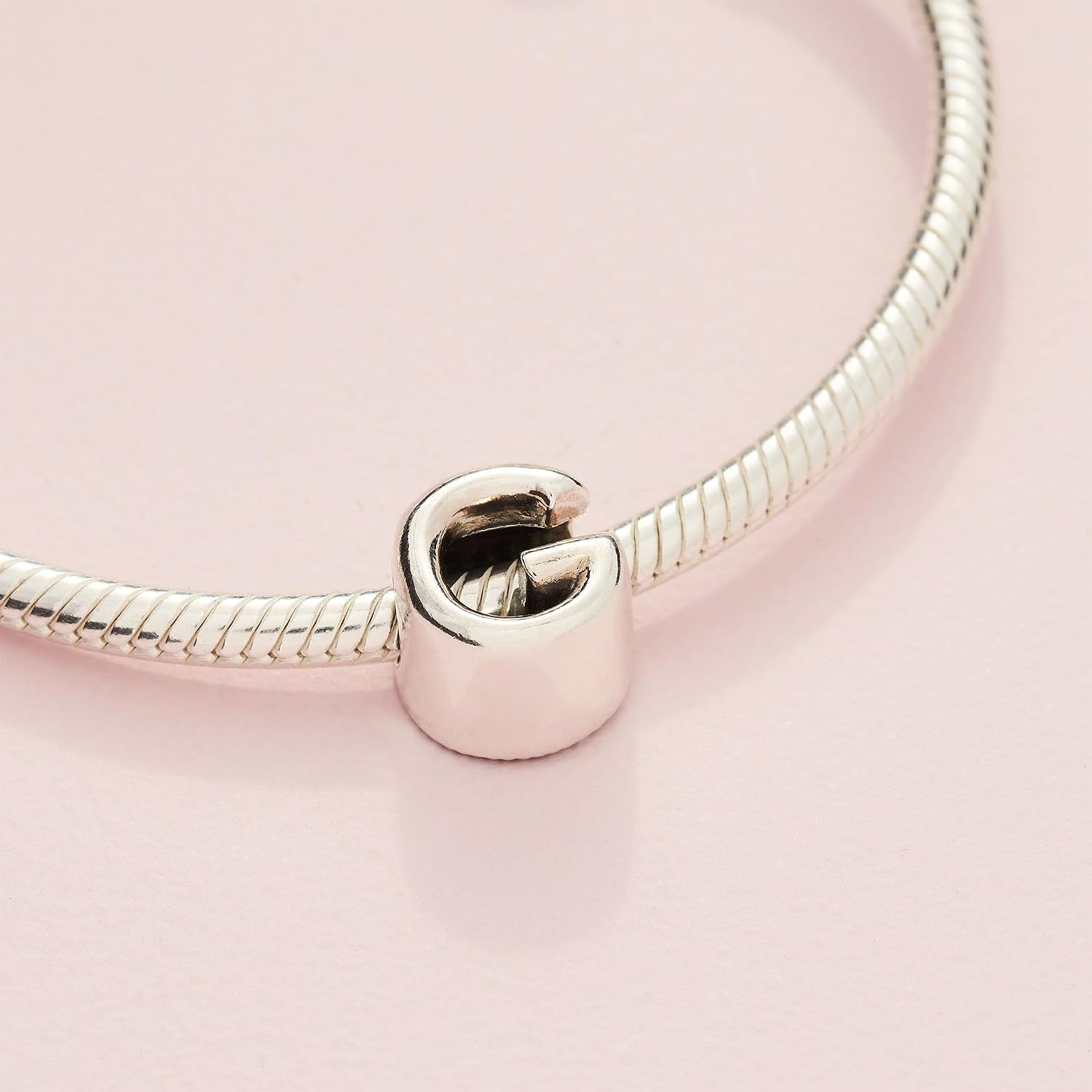 Pandora Jewelry Letter G Sterling Silver Charm