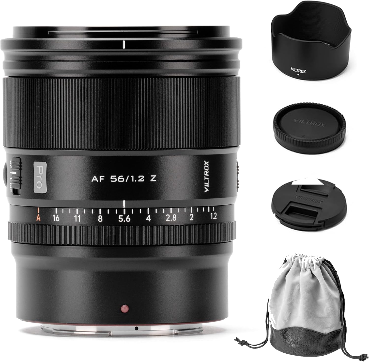 VILTROX AF 85mm f/1.4 Full Frame Lens for Nikon Z, AF 85mm f/1.4 Full Frame Auto Focus Camera Lens with Nikon Z Mount Cameras Zfc Z50 Z5 Z6 Z7 Z8 Z9 Z