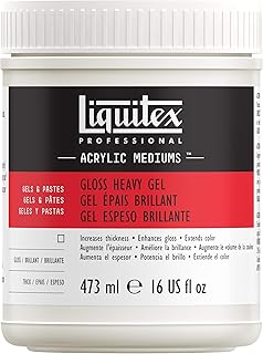 Liquitex Additif Medium Gel Epais Brillant 473ml