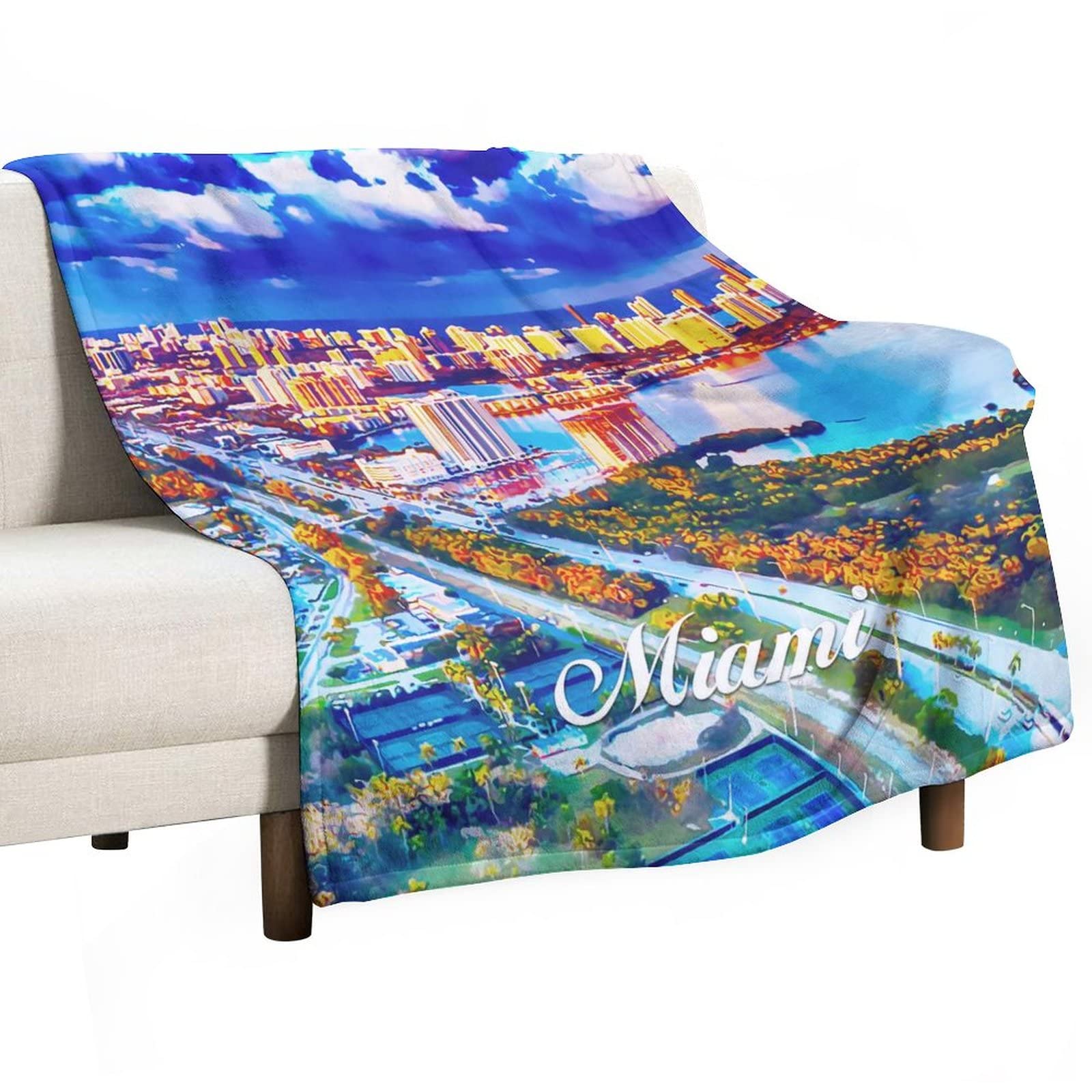 Couverture en flanelle douce 130x150 cm pour vos soirées lecture au coin du feu