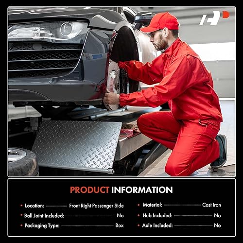 Miniatura 12 de A-Premium Manguito de dirección de suspensión delantera compatible con Subaru Baja 2003-2006, Forester 2000-2008, Impreza 2000-2007, Legacy