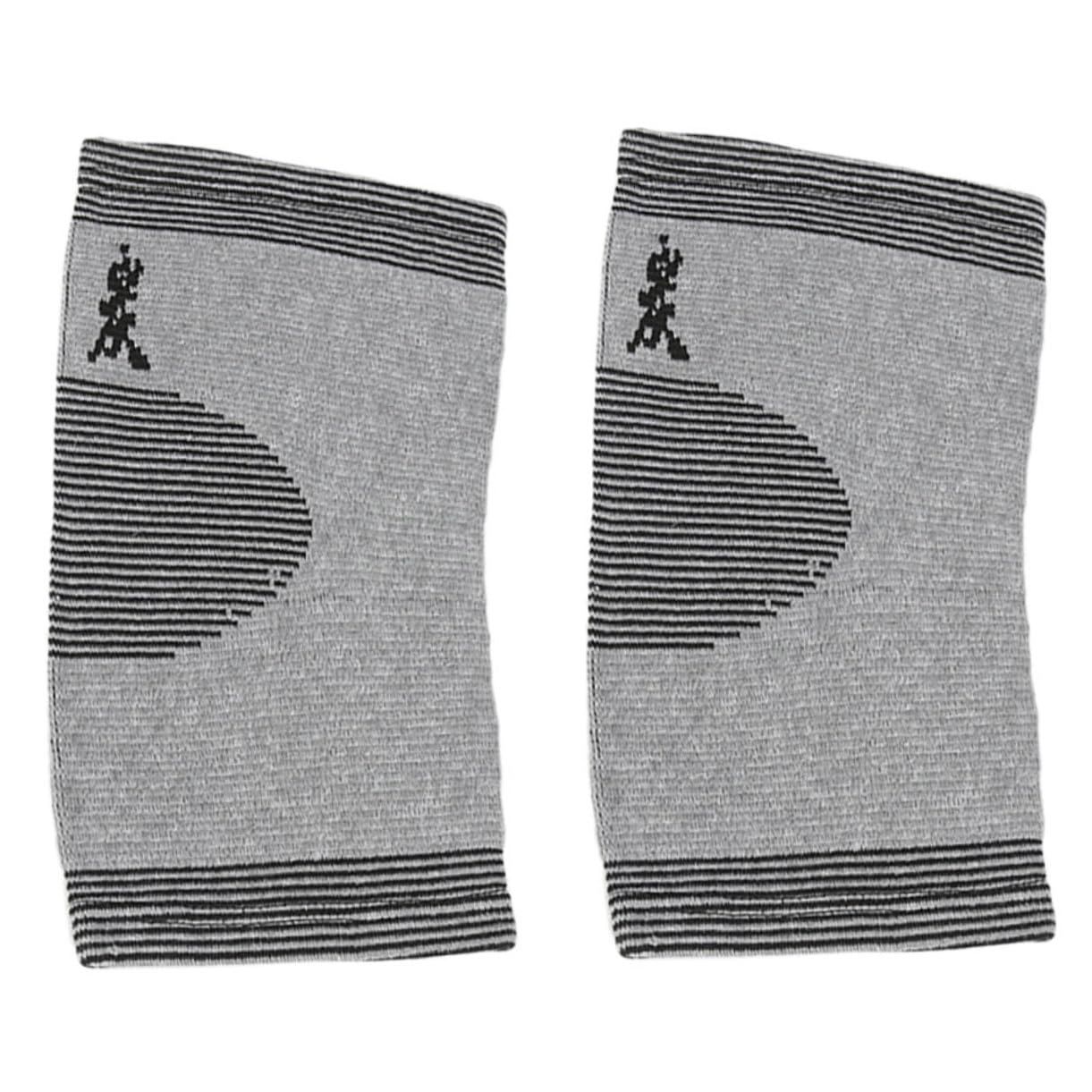 BESTYASH Sports 2 Pack Breathable Warm Pads Compression Sleeve for Elastic Support for Men Women Running Workout