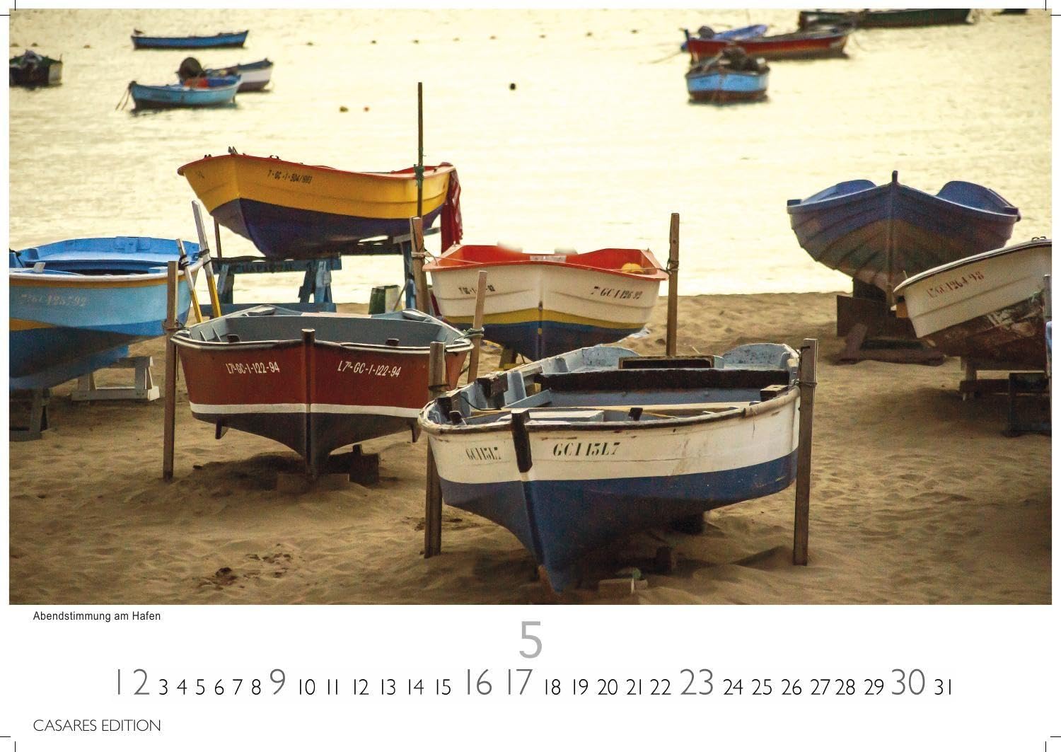 Gran Canaria Kalender 2027 - Wandkalender | Fotokalender Spanien 50x35 cm - Premium . dieser bezaubernden Insel