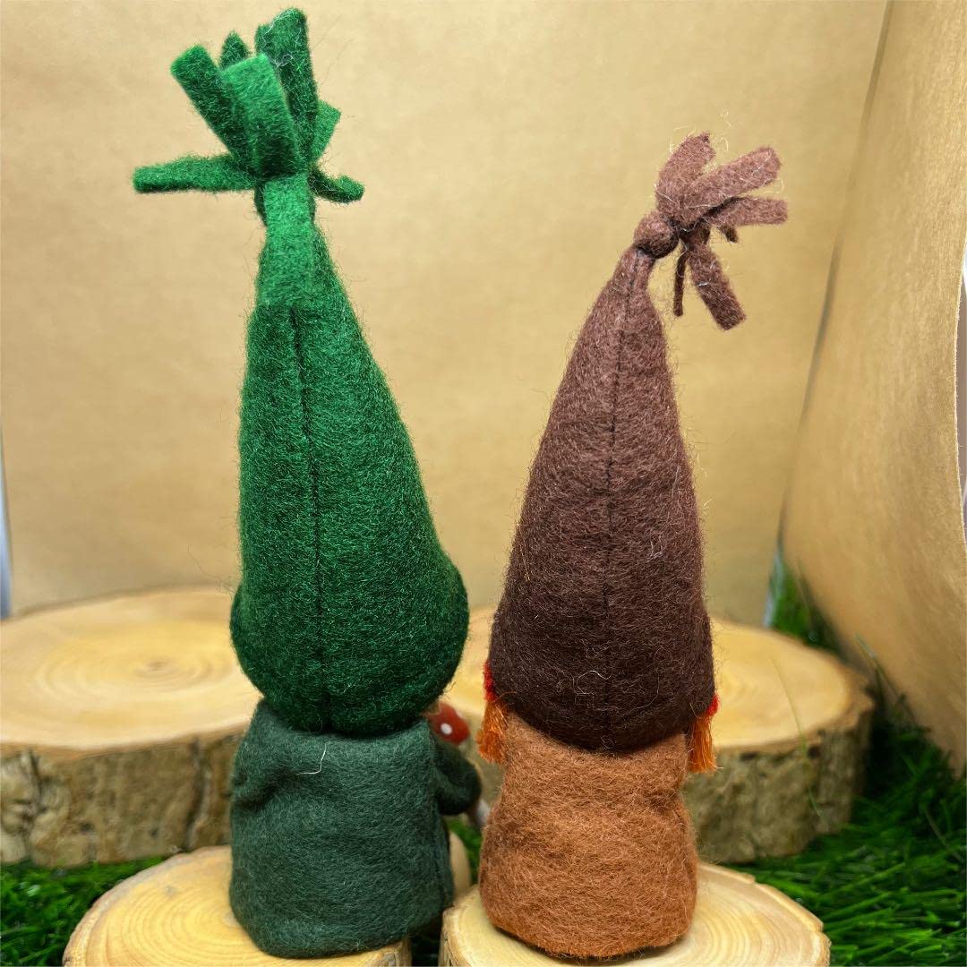 Amazon.co.jp: ノルディカニッセ 秋 どんぐり 女の子 きのこ