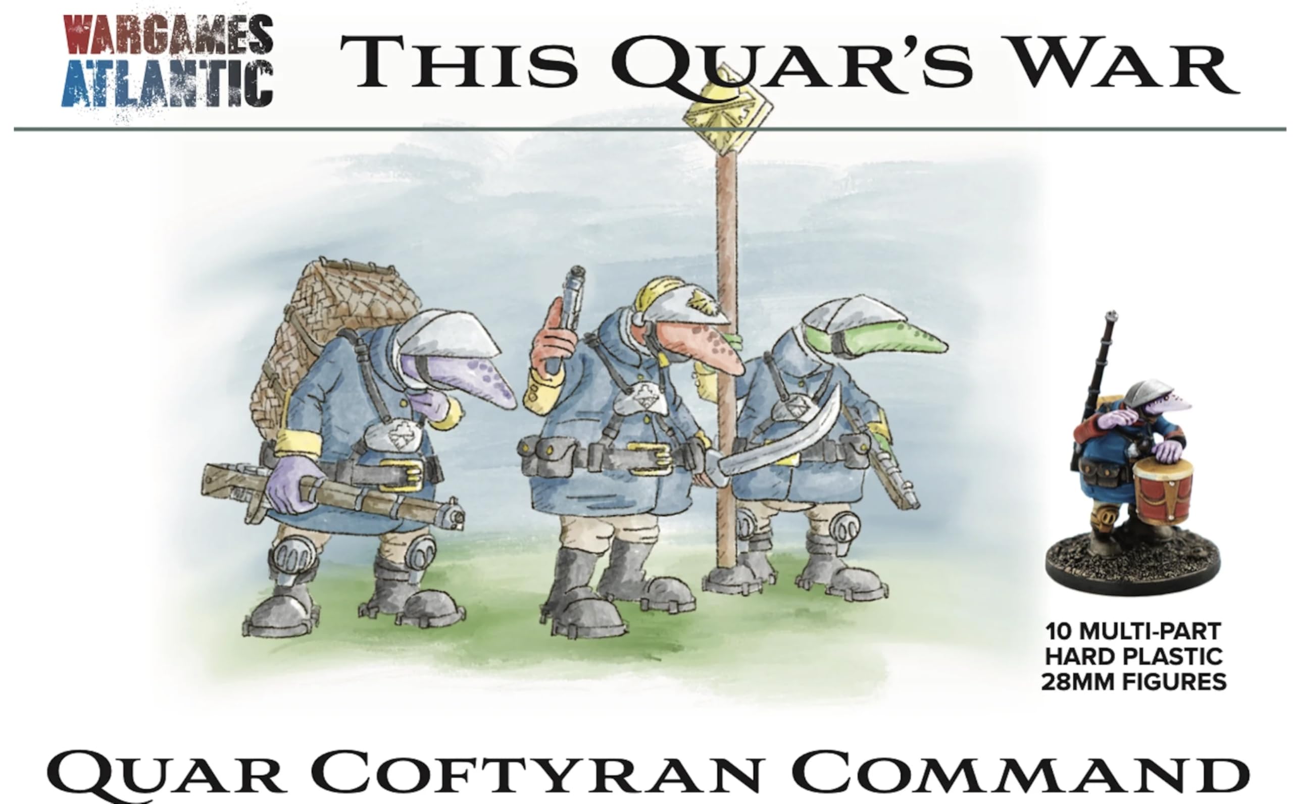 Command Team by Wargames Atlantic