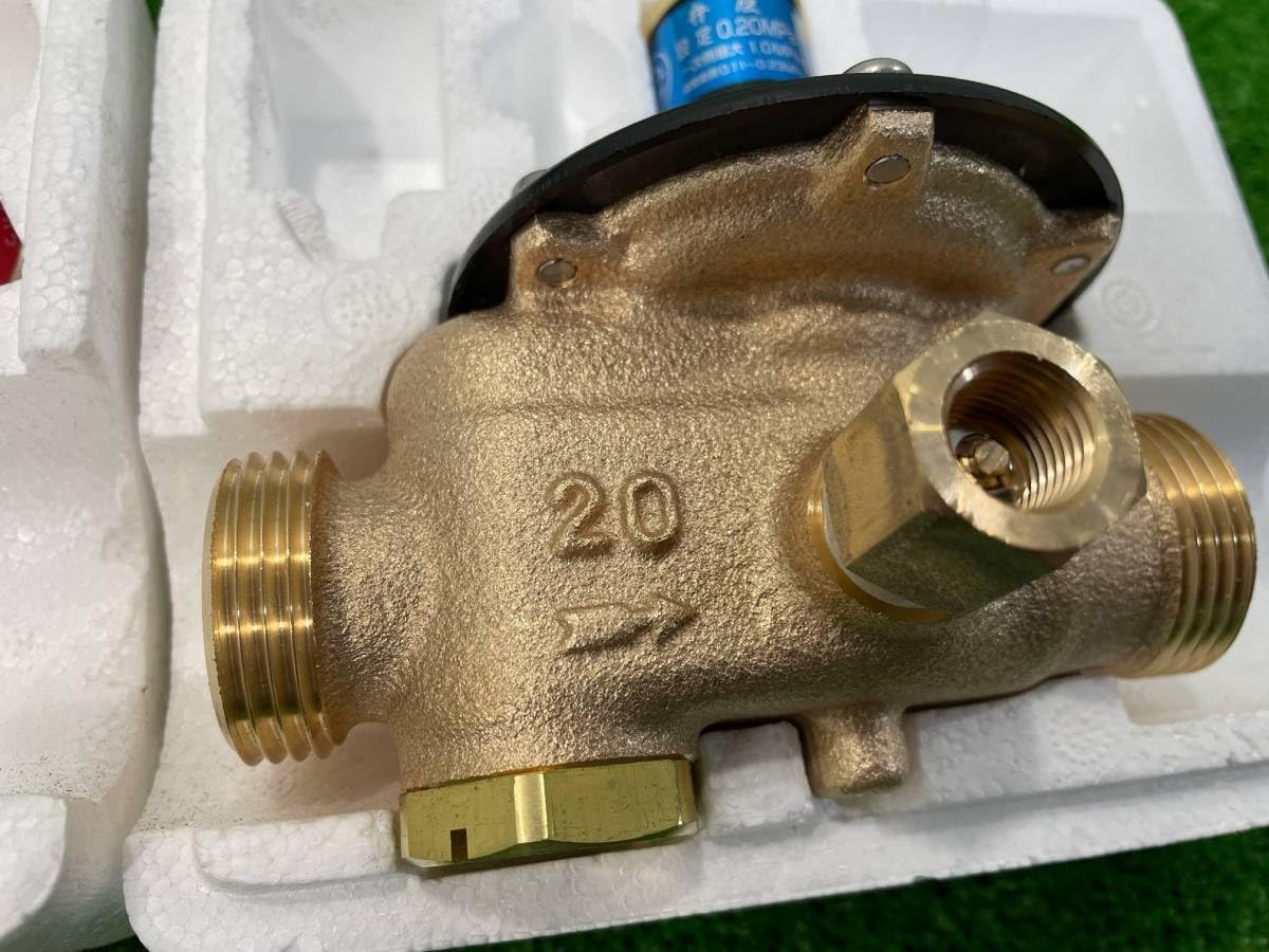 Amazon.co.jp: ベン Venn マルチ弁慶 新基準適合 戸別給水用減圧弁 0.2