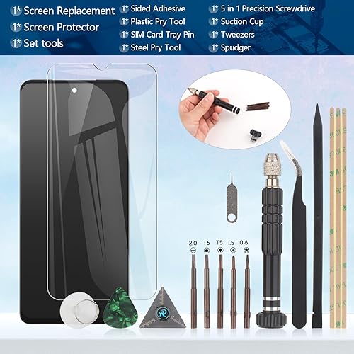 Miniatura 7 de YWLRONG Reemplazo de pantalla para Motorola Moto G Stylus 5G 2023 para Motorola G Stylus 5G 2023 XT2315-4 XT2315-1 XT2315-5 Pantalla LCD táctil