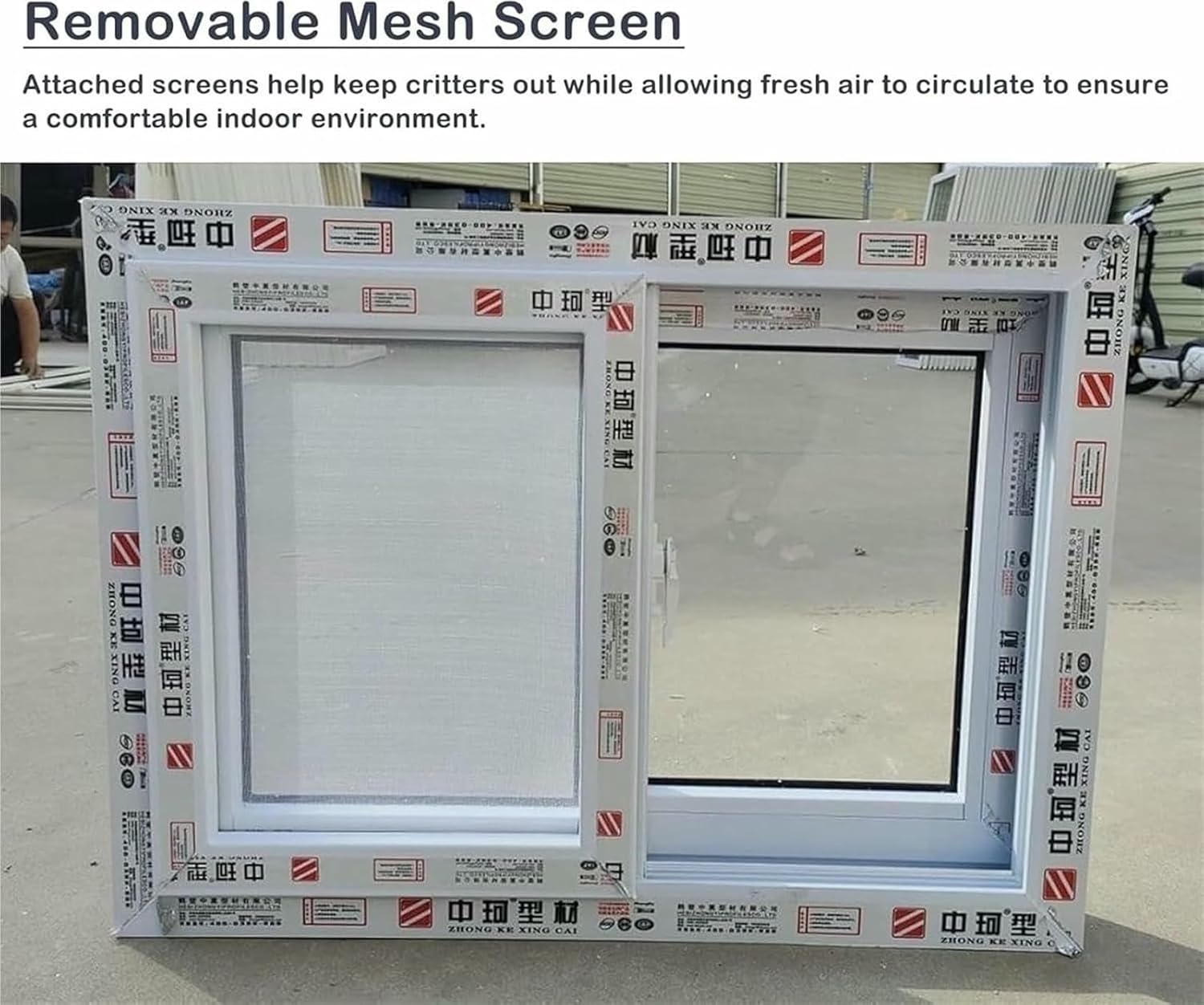 Sliding Windows for Basement Horizontal Slider Window with Screen, for Sheds, Chicken Coons, Garages, Game Houses
