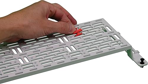 Miniatura 3 de On-Q AC1051-KH-20 Clips de poste para cerradura (paquete de 20), rojo