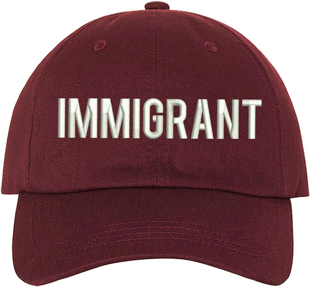 Prfcto Lifestyle Immigrant Baseball Cap - Baseball Hat Dad Hat Unisex