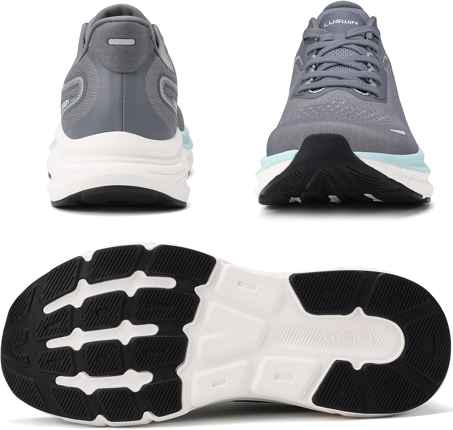 Men's Walking Shoes Lightweight Breathable Cushioning Running Shoes Athletic Tennis Workout Gym Non Slip Comfortable Fashion Sneakers - Image 6