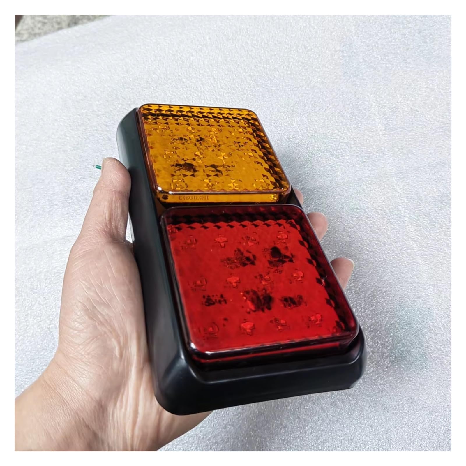 Faro Trasero Luz Trasera Remolque LED 12V 24V Para Caravana Tractor Carga Coche Luces Traseras Posición Freno Intermitente 2 Unidades Coche Luz Trasera