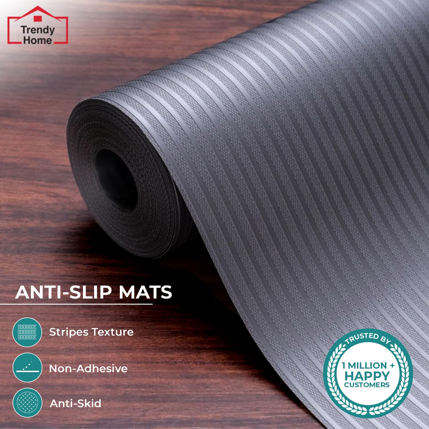 Anti-Slip Kitchen Mat - 5m Long, Non-Slip -2