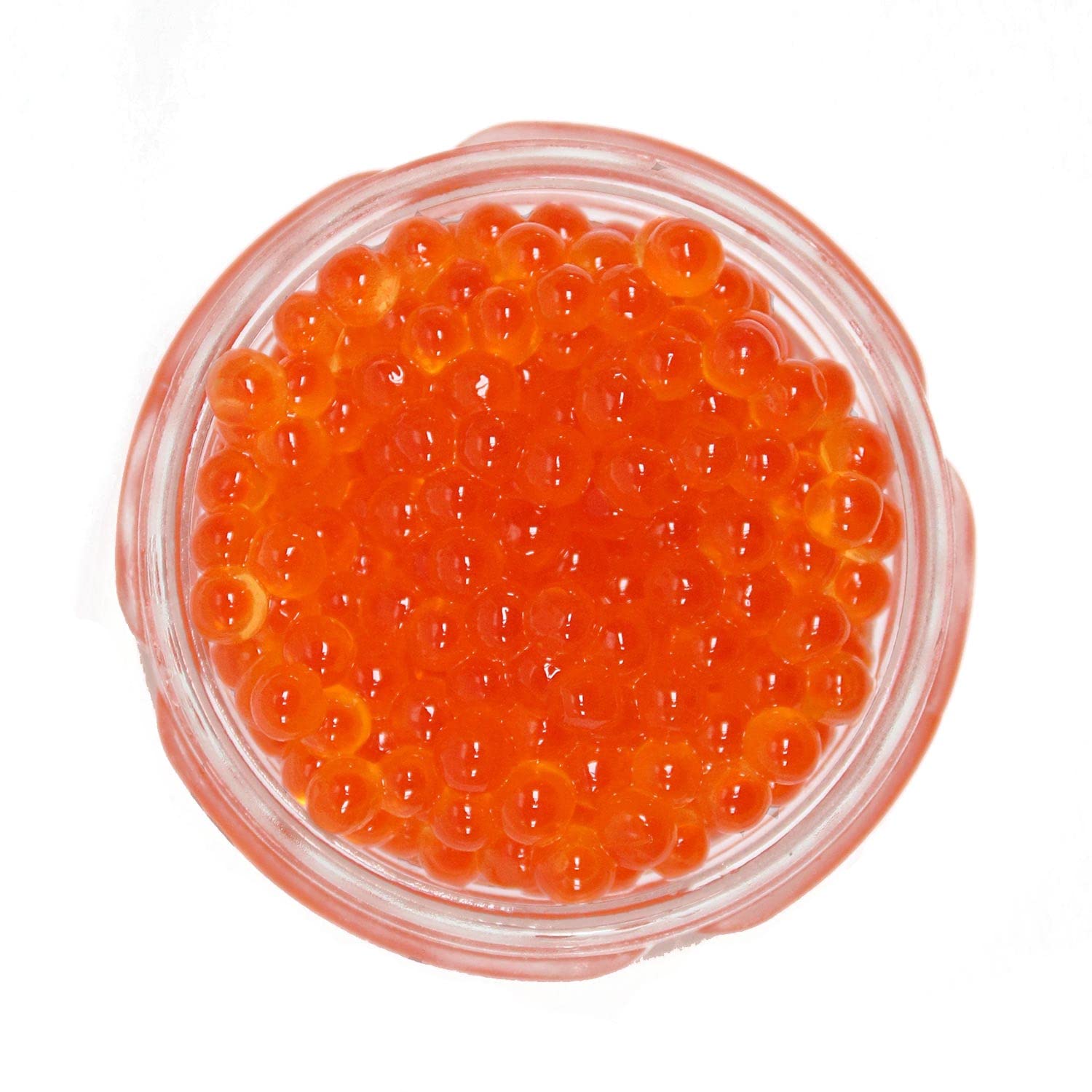Caviar Star Smoked Rainbow Trout Roe – USA (2 oz) – Naturally Cold-Smoked Gourmet Trout Caviar – No Liquid Smoke – Hand-Packed