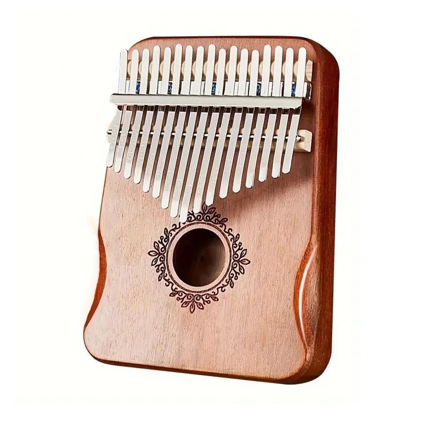 Un Regalo Profesional Para Principiantes Un Teclado Kalimba De Madera De 17 Teclas