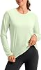 Camisetas Deportivas de Manga Larga para Mujer, Ligeras, para Correr, Tallas S-3XL 1