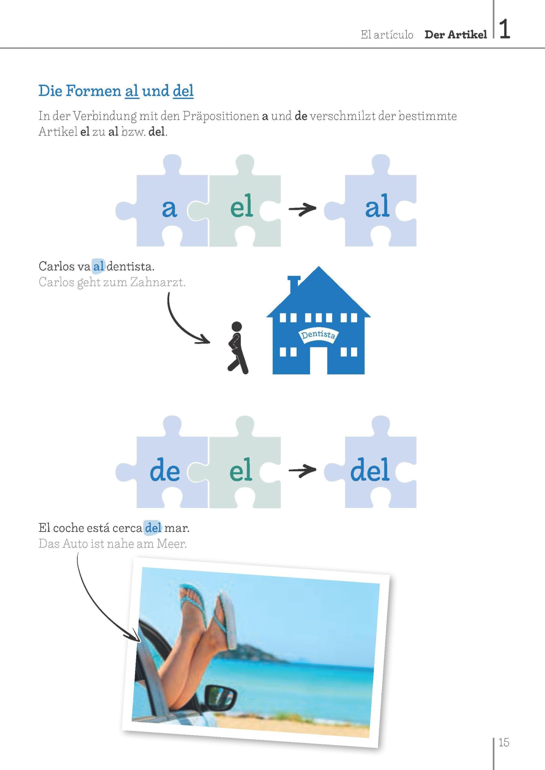 Langenscheidt Grammatik Bild für Bild Spanisch: Die visuelle Grammatik für den leichten Einstieg
