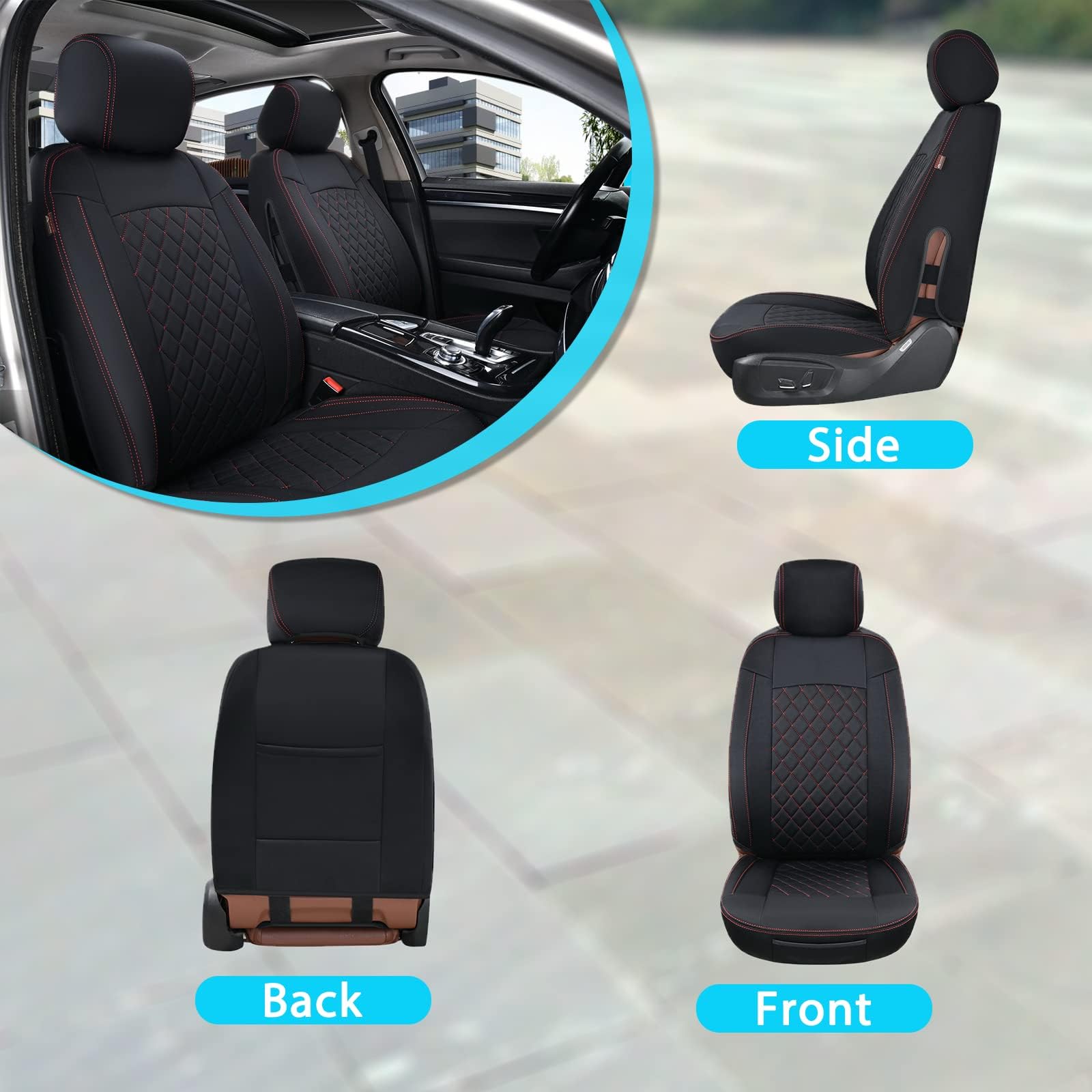Neoprene Seat Covers In Car Seat Covers By Material - Foto 7