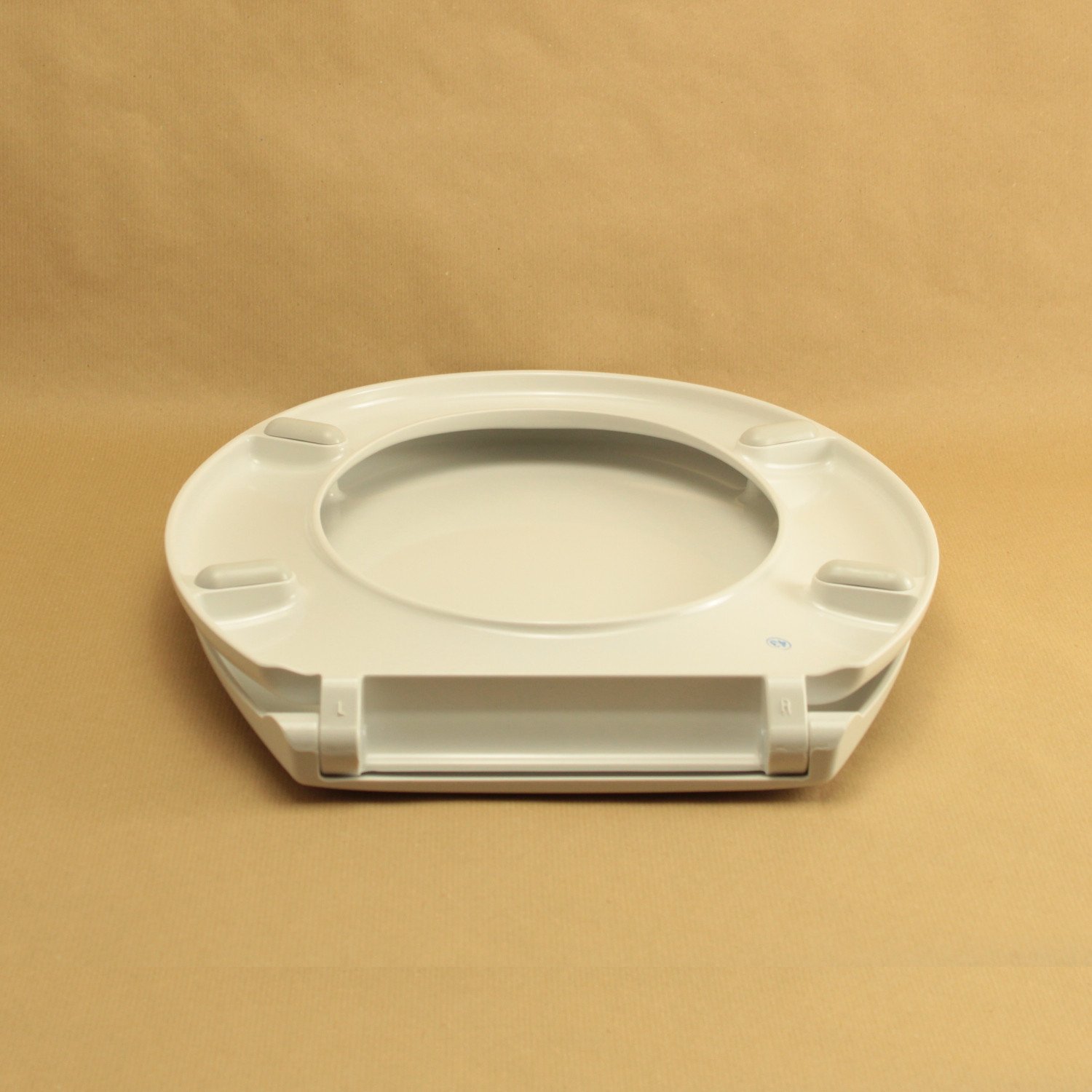 Abattant Wc, Siège De Toilette Carré Avec Frein De Chute, Lunette De