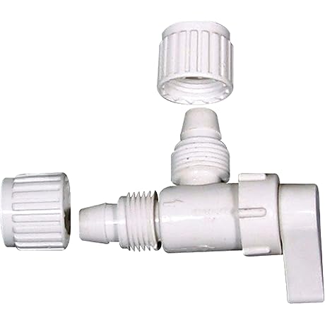 Flair-It Sales RV Fresh Water Tank Drain Valve