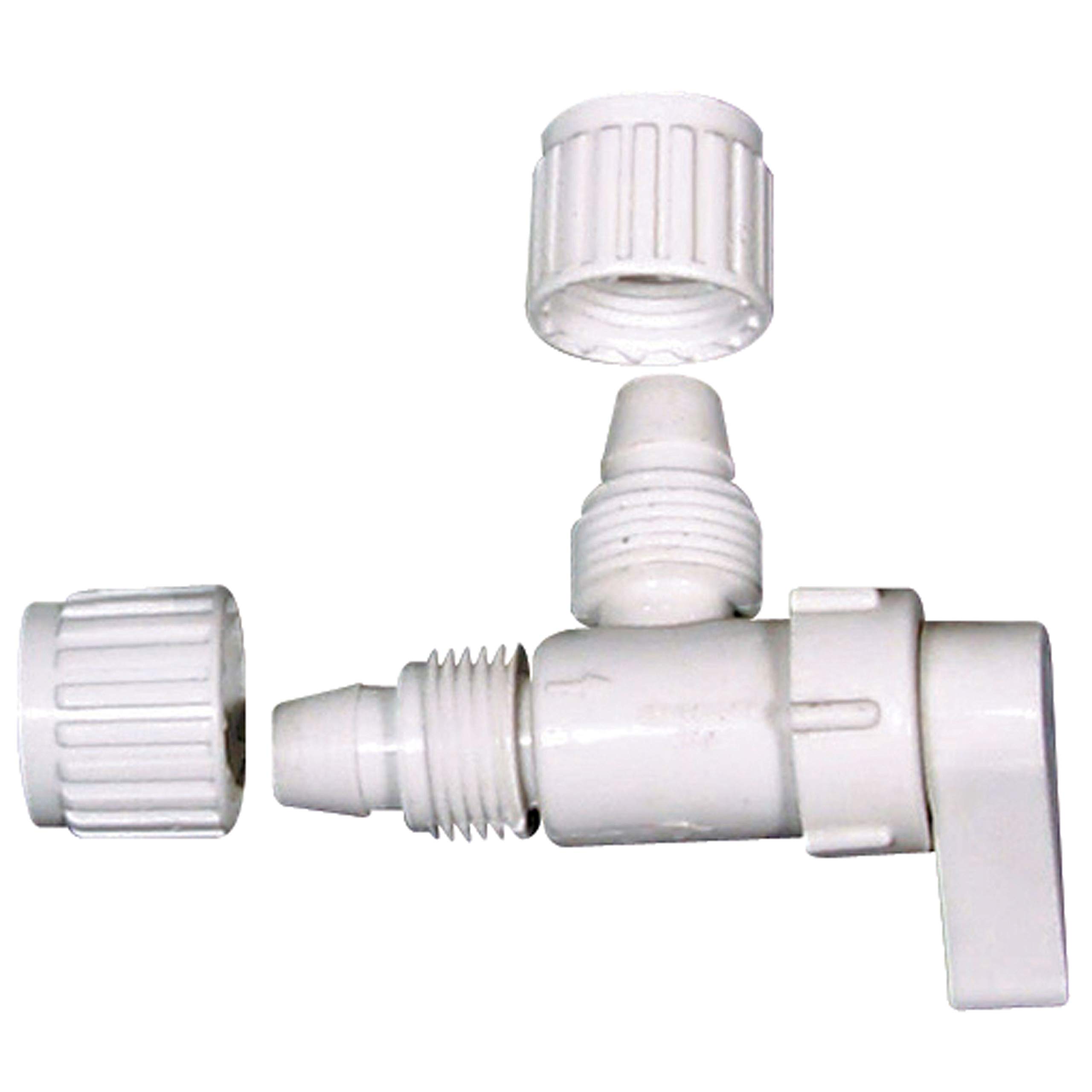 Flair-It 16884 plastikowy zawór spustowy, rozmiar 0,5 cala