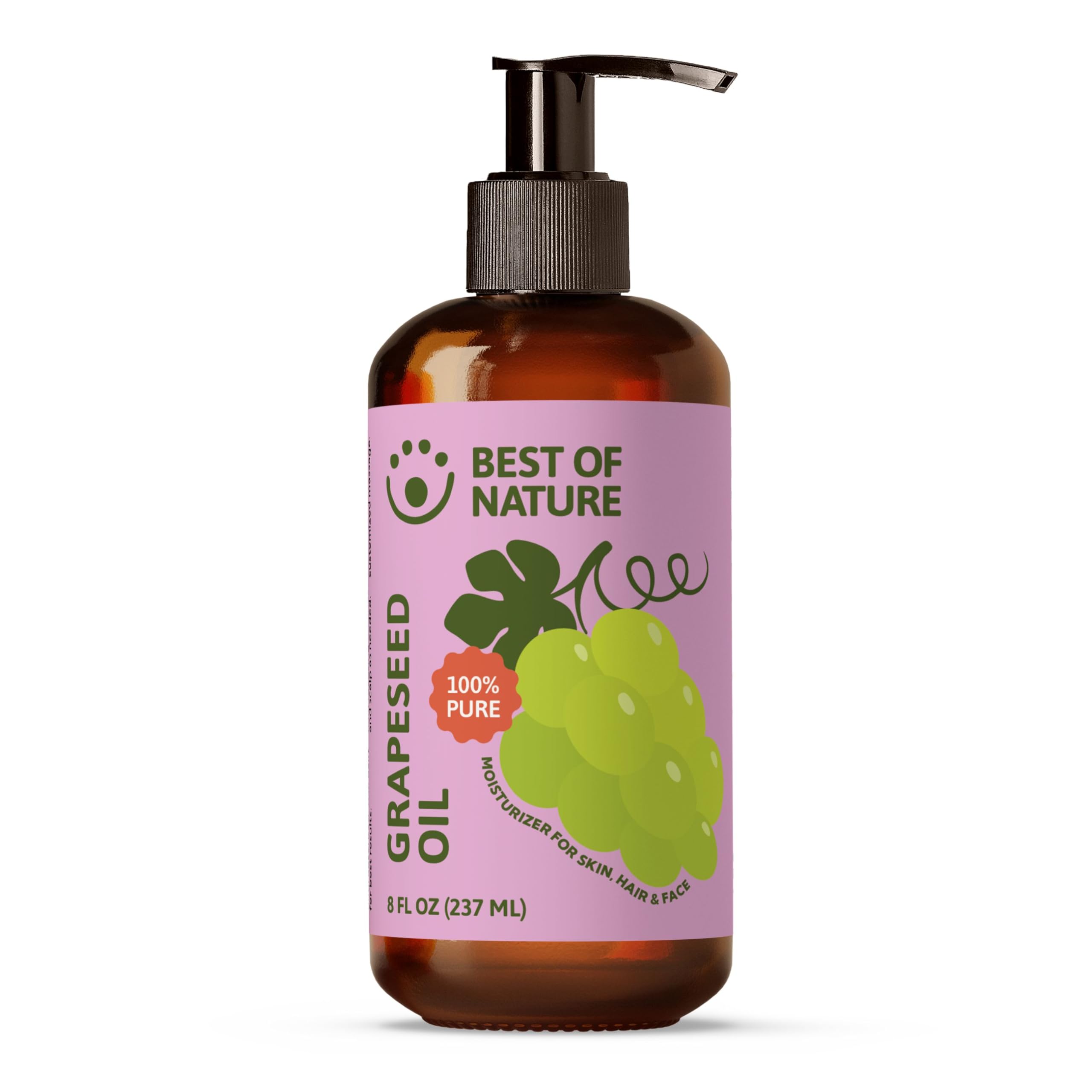 Best of Nature Pure Grapeseed Oil